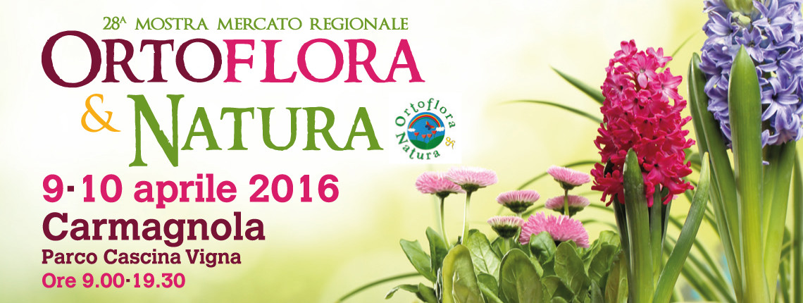 Fiera Ortoflora e natura Carmagnola